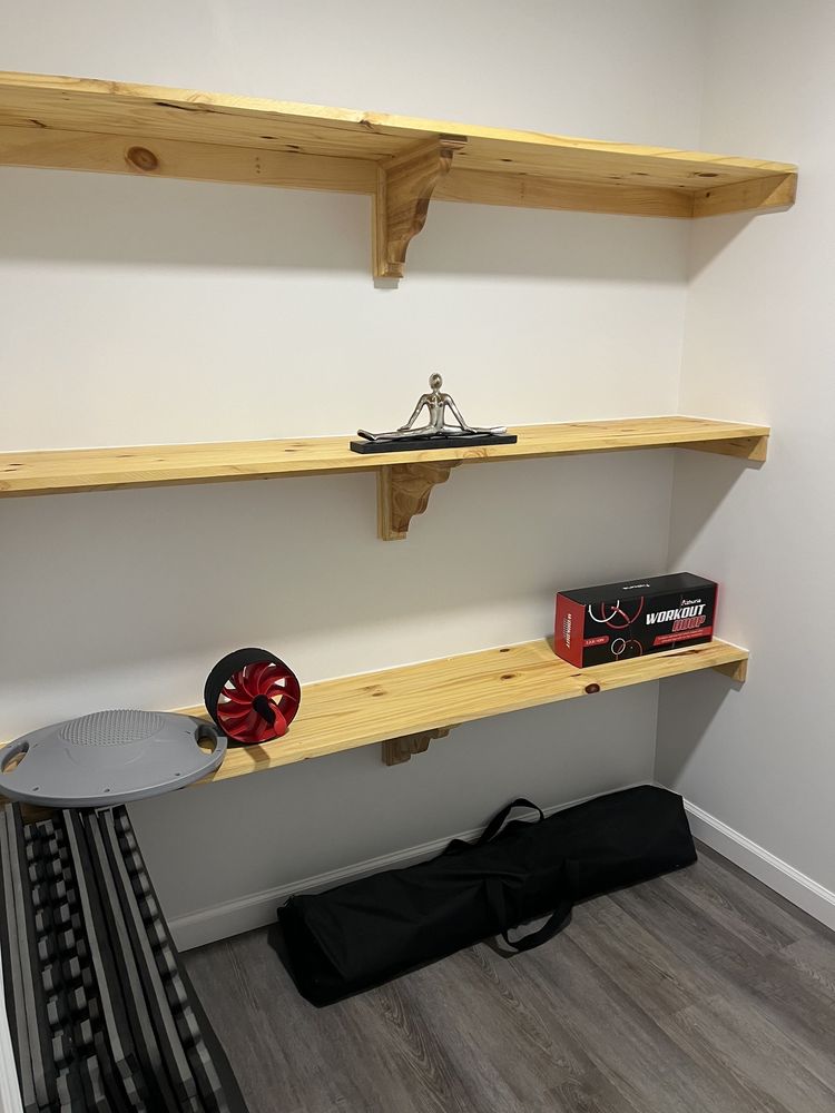 Shelving · new wood floating shelves